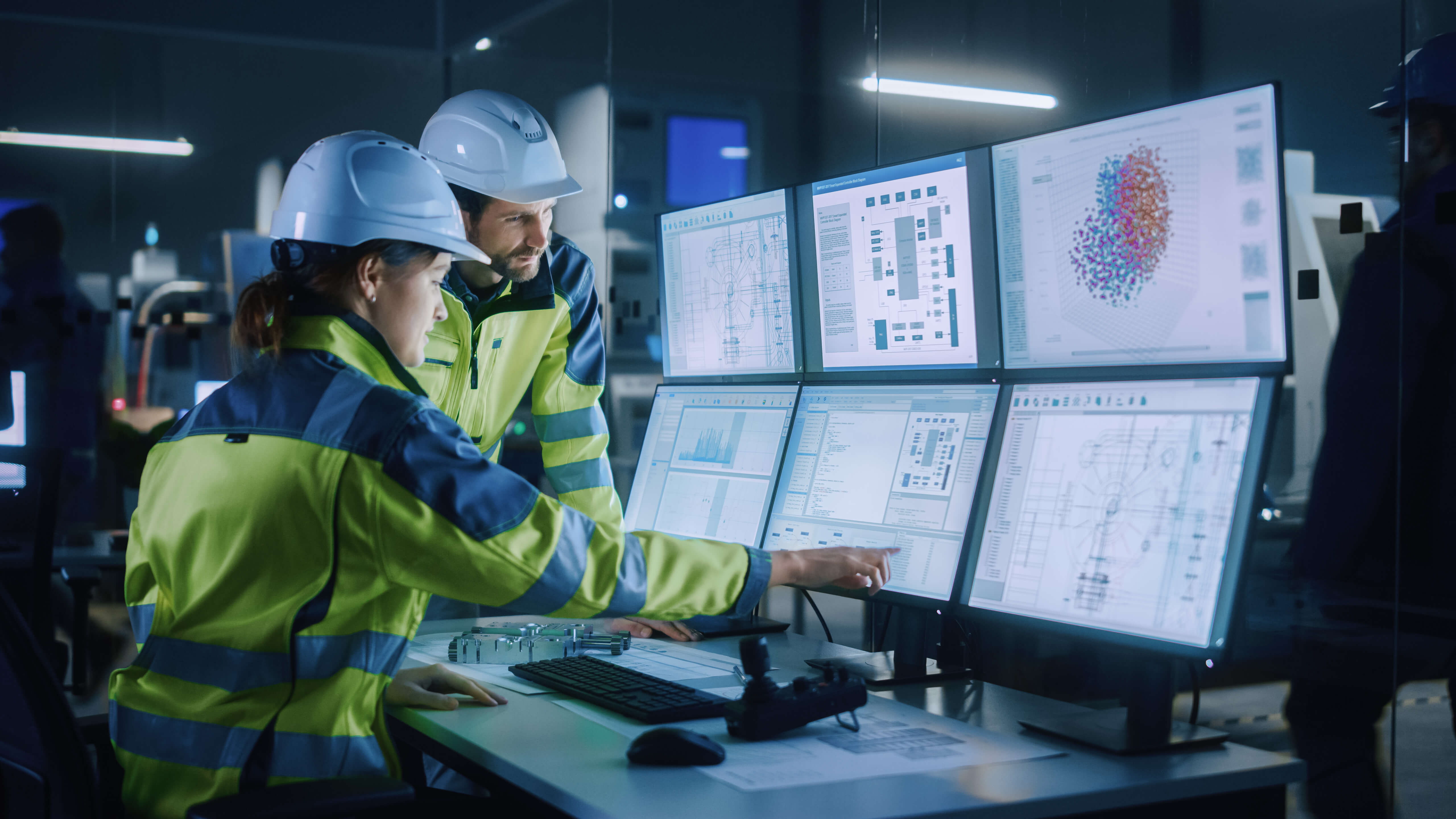 Industrial Automation Control Systems