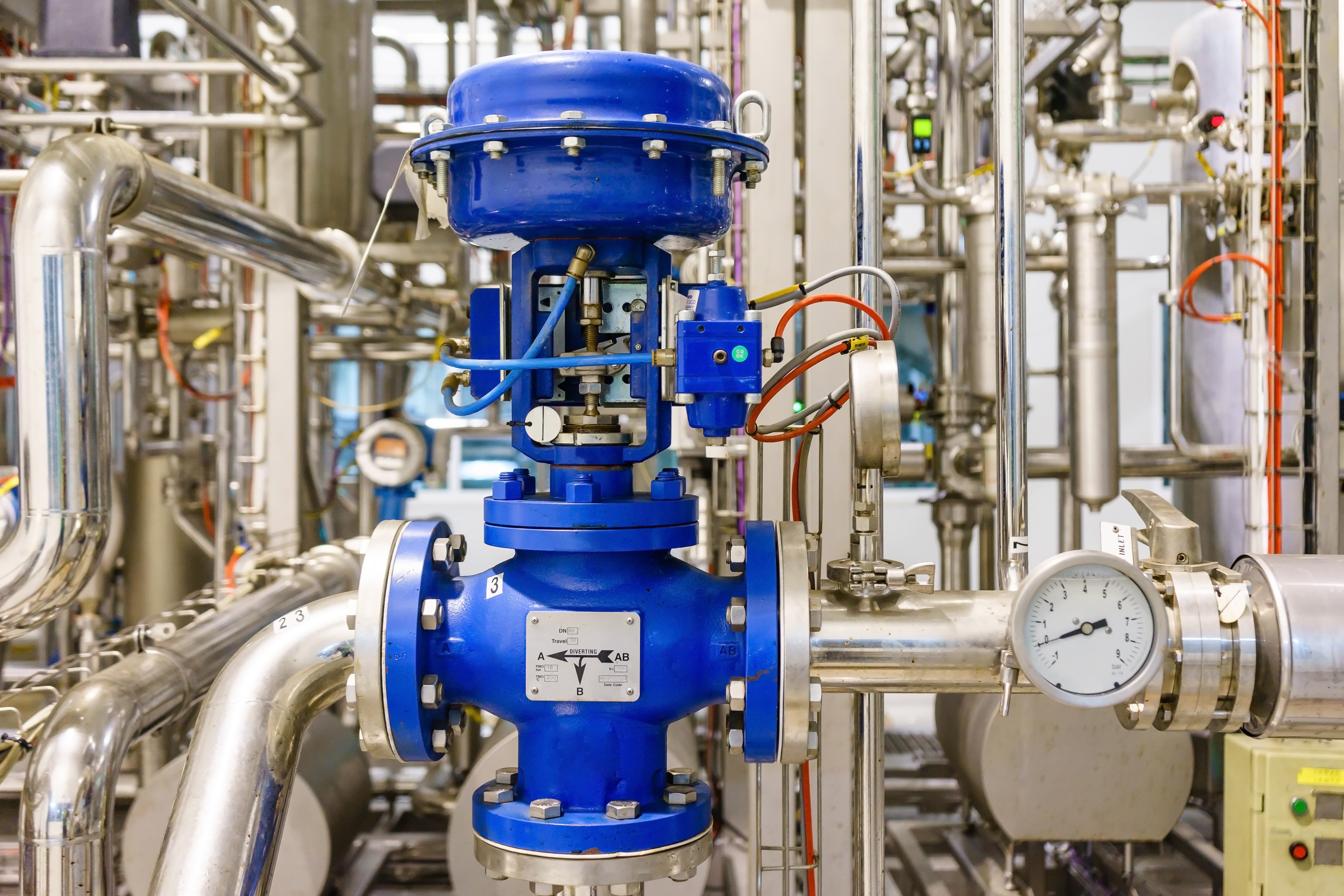 Field Devices and Control Valves