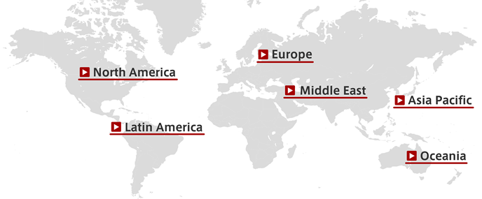 Global Network Map